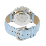 Louis Martin Dancing Gems Watch with Blue Topaz and Diamonds