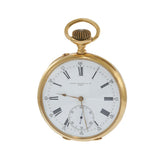Antique Circa 1890 Patek Philippe 18KT Yellow Gold Jumbo Pocket Watch