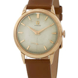 Vintage 1952 Omega Honey Comb Dial 18KT Rose Gold