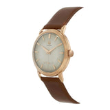 Vintage 1952 Omega Honey Comb Dial 18KT Rose Gold
