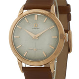 Vintage 1952 Omega Honey Comb Dial 18KT Rose Gold