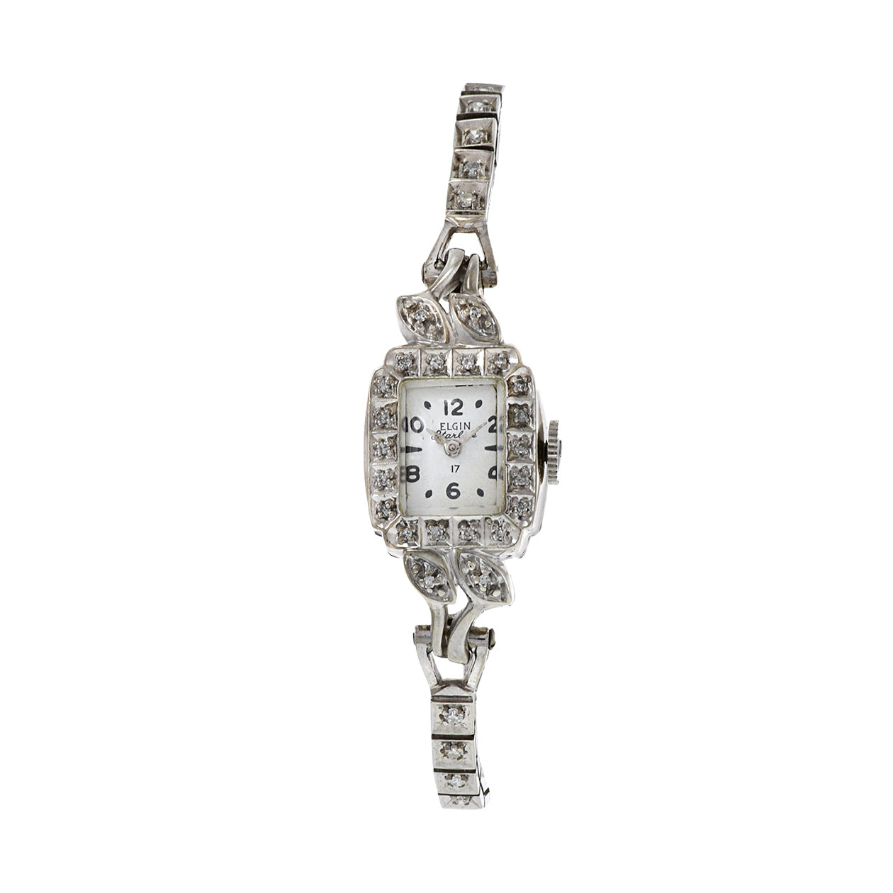 Pre-owned and Vintage Watches Lady's stainless steel and diamond