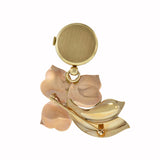 Vintage 1960's Croton 14KT Gold Pendant/Pin Watch