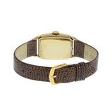 Elgin 10K Gold Filled Tank Watch Manual Wind
