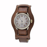 Antique 1915 Elgin Silveroid Military watch