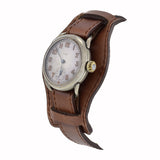 Antique 1915 Elgin Silveroid Military watch