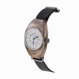 Antiques 1910 Tavannes Porcelain Dial Sterling Silver Watch