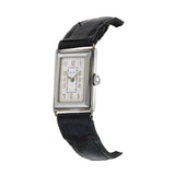 Ultra Rare Elgin 14K White Gold Filled Tank Watch Manual Wind
