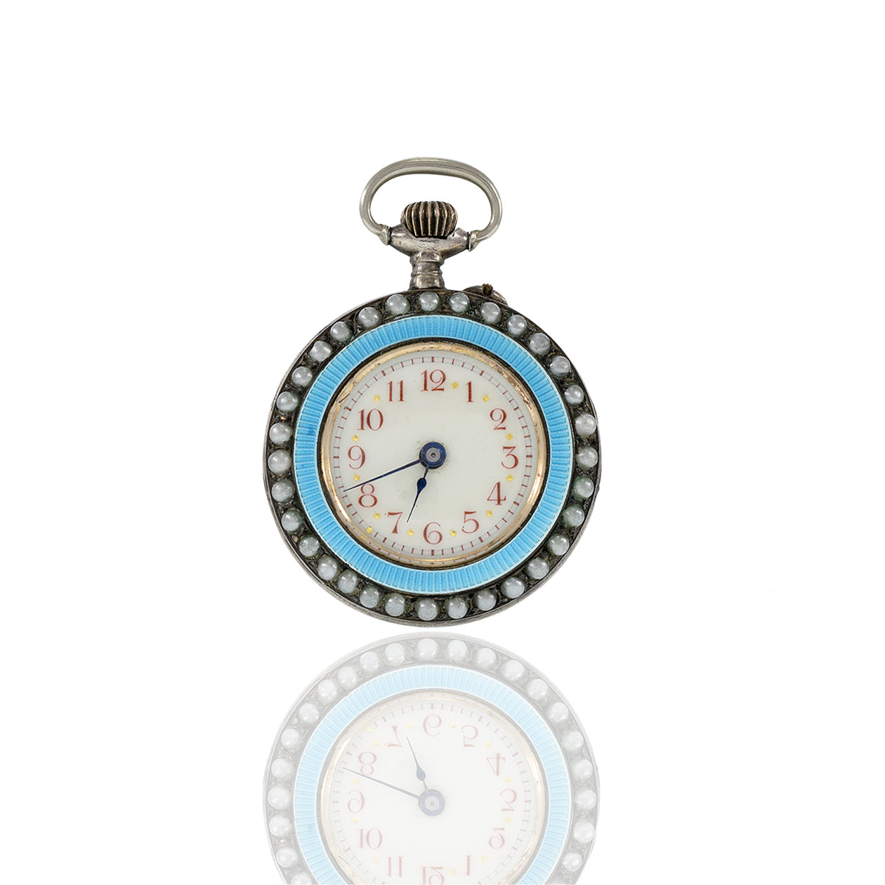 Pearl pocket outlet watch