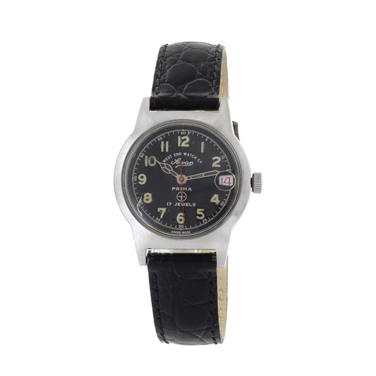 West End Watch Co. Sowar Military Watch Manual Wind with Date