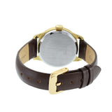 Laussane Gold Top Watch Leaf Pattern Bezel.