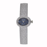 Favre-Leuba 1960's Ladies 18KT White Gold Diamond Cocktail Watch