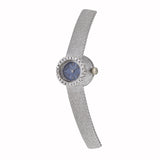 Favre-Leuba 1960's Ladies 18KT White Gold Diamond Cocktail Watch
