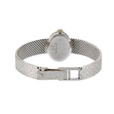 Favre-Leuba 1960's Ladies 18KT White Gold Diamond Cocktail Watch