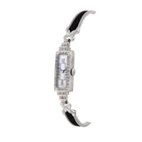 Royce Platinum and Diamond Cocktail Watch