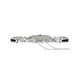 Royce Platinum and Diamond Cocktail Watch