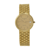 Vintage 1970's Baume & Mercier 14KT Yellow Gold Watch