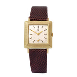 Vintage 1960s Omega 14KT Yellow Gold Watch