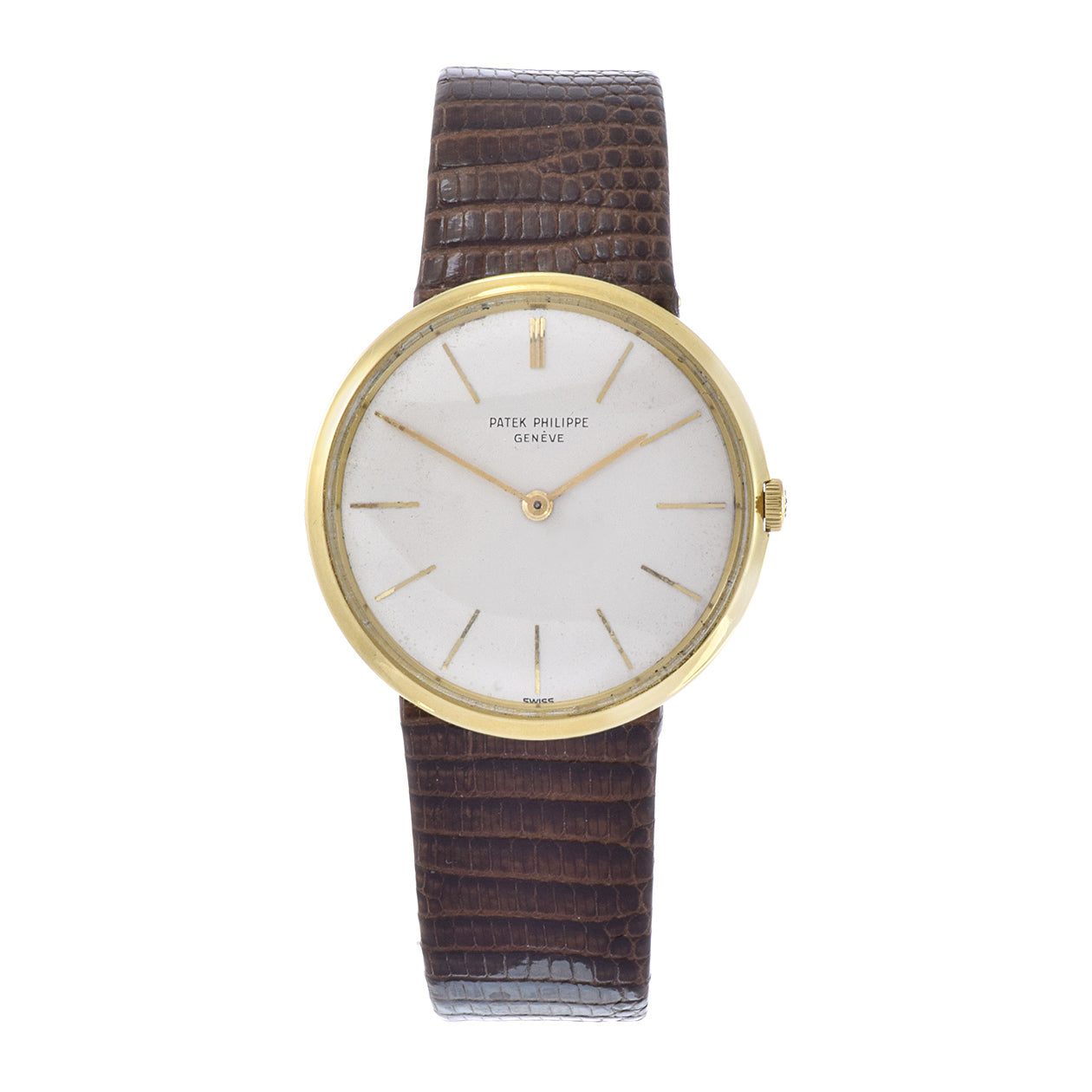 Vintage 1968 Patek Philippe Watch