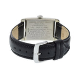Vintage 1950's Longines 14KT White Gold Diamond Dial Watch