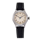 Vintage 1940's Longines Sei Tacche Military Style Watch