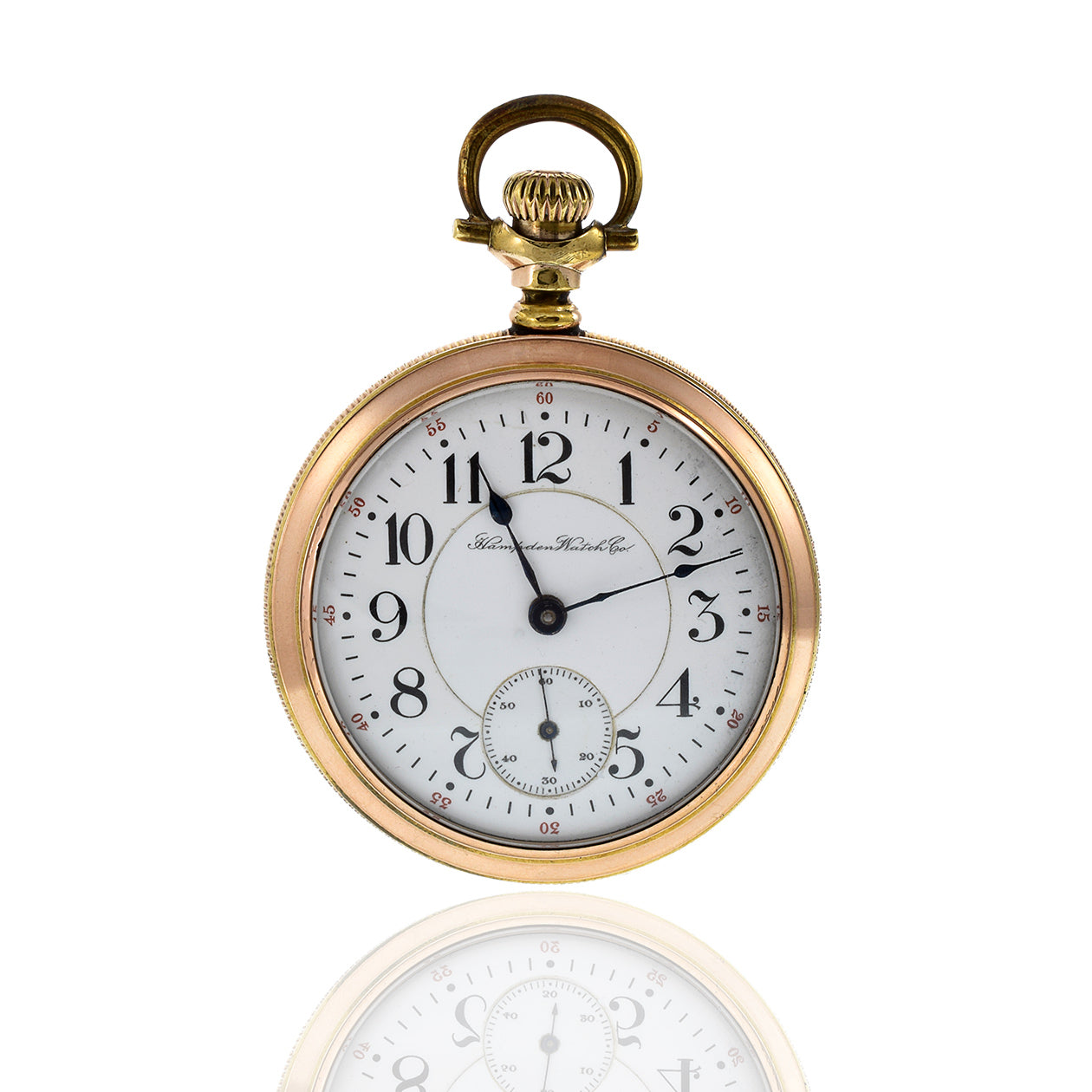 Hampden watch company pocket on sale watch