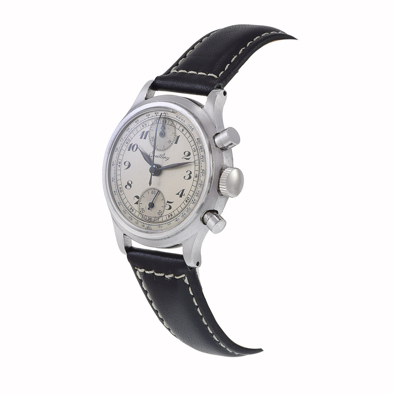 Vintage 1950's Breitling 170 Up Down Chronograph Watch