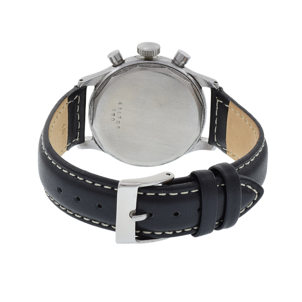 Vintage 1950's Breitling 170 Up Down Chronograph Watch