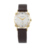 Longines Calatrava 14K Yellow Gold Scroll Lugs