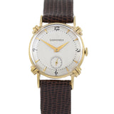 Longines Calatrava 14K Yellow Gold Scroll Lugs