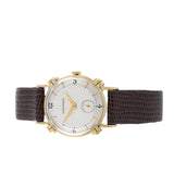 Longines Calatrava 14K Yellow Gold Scroll Lugs