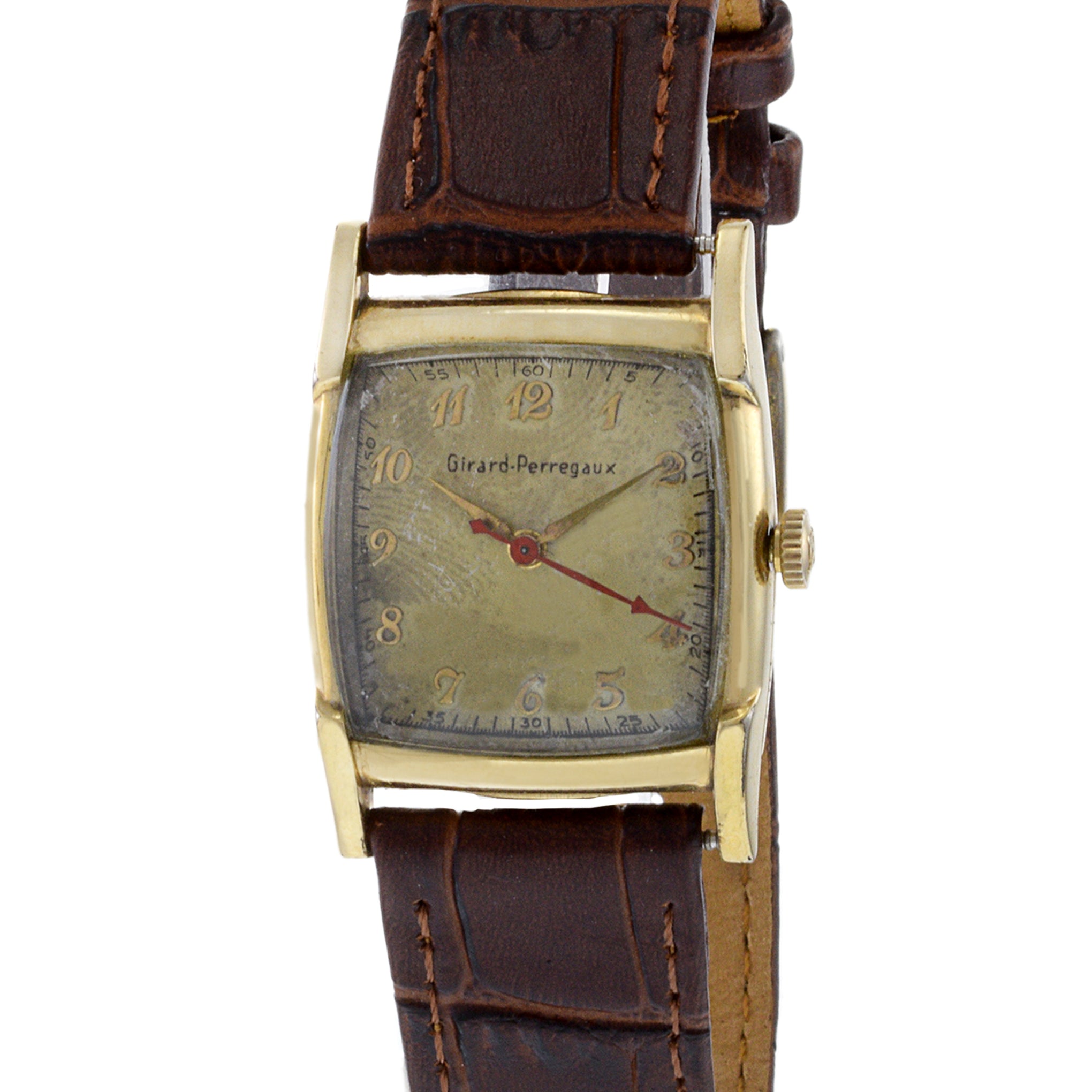 Girard Perregaux Manual Wind Watch 10K Gold Filled