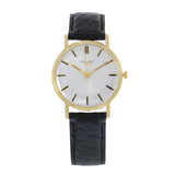 Longines Calatrava 18K Yellow Gold Manual Wind Watch