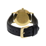 Longines Calatrava 18K Yellow Gold Manual Wind Watch