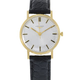 Longines Calatrava 18K Yellow Gold Manual Wind Watch