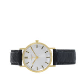Longines Calatrava 18K Yellow Gold Manual Wind Watch