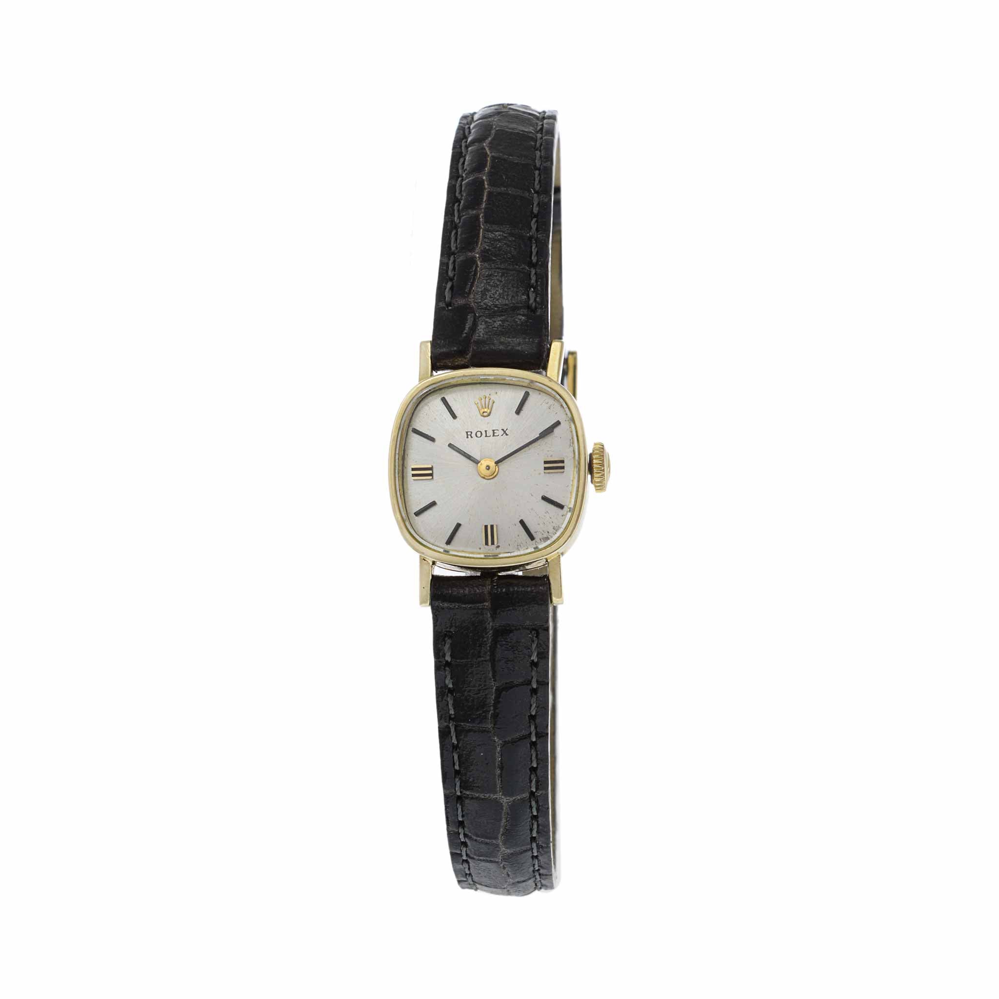 Rolex Cocktail Watch 14K Yellow Gold Manual Wind