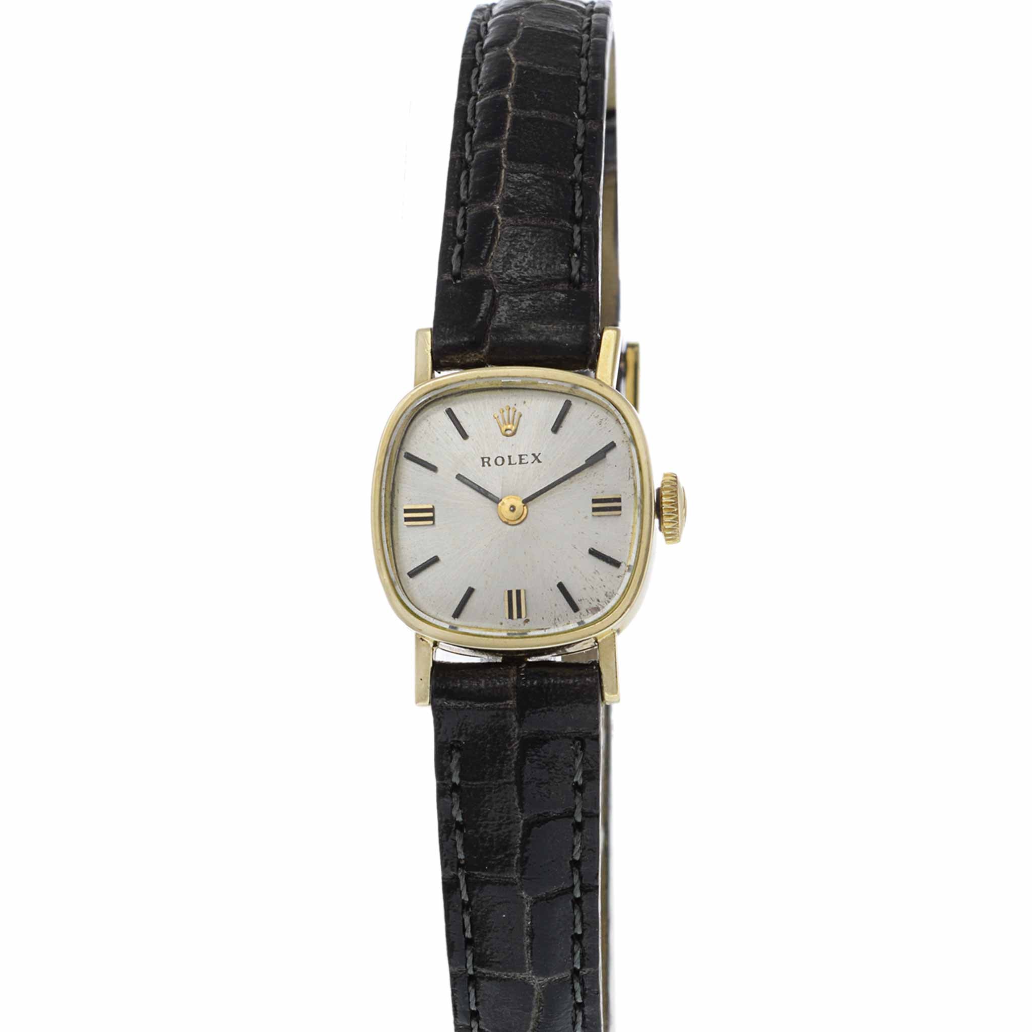 Rolex Cocktail Watch 14K Yellow Gold Manual Wind