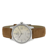 IWC "Pellaton" Automatic Calatrava Ref. 801A Stainless Steel 1967 Manufacture