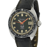 Vintage 1970s Lucien Piccard GTO Seashark 600 Automatic