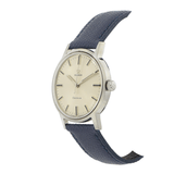 Vintage 1969 Omega Genève 35mm Stainless Steel Watch Ref. 135.070