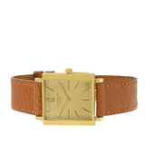 Vintage 1960s Patek Philippe Genève 3405 Square Watch