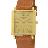 Vintage 1960s Patek Philippe Genève 3405 Square Watch