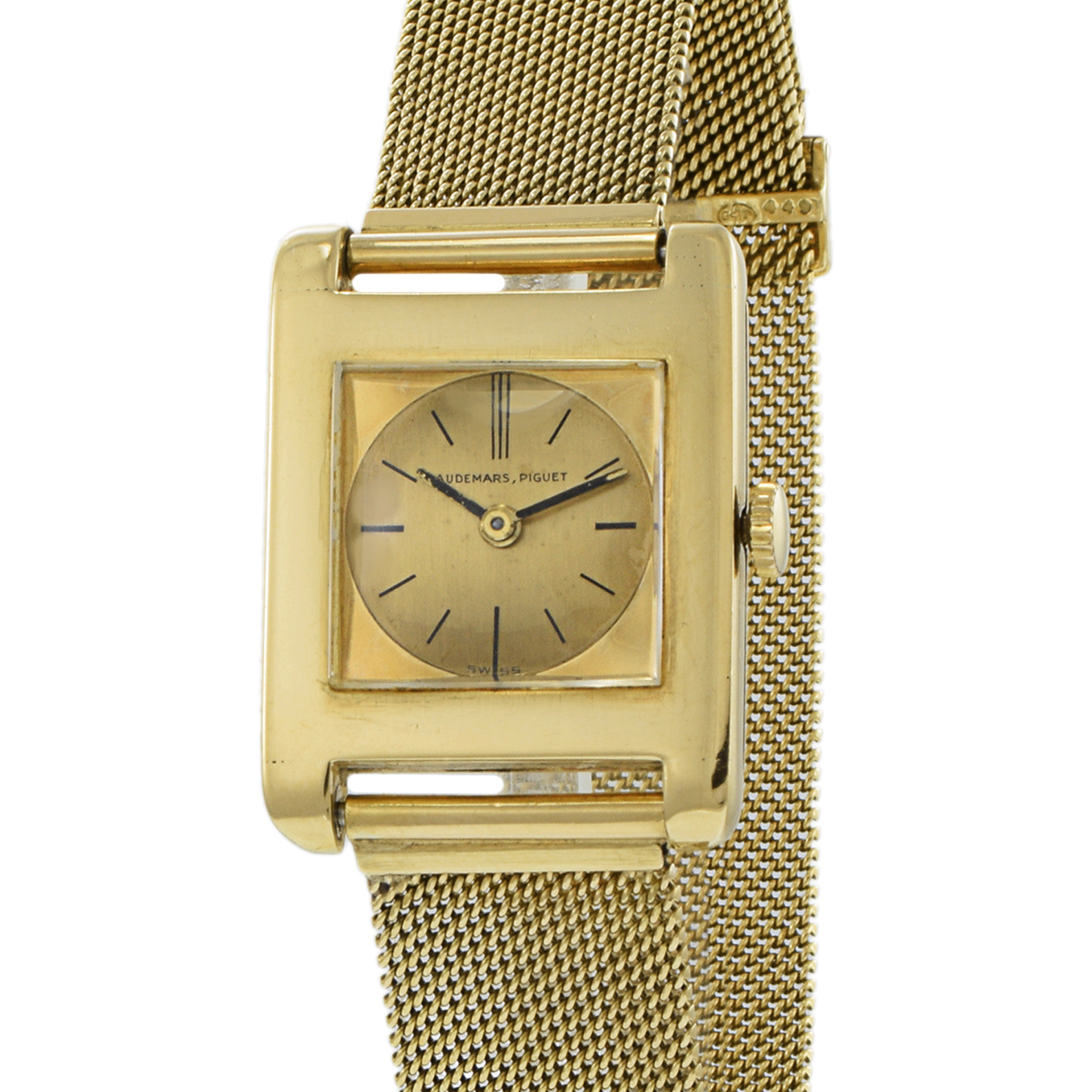 Vintage 1960 Audemars Piguet Ref. 39515 18KT Gold Watch