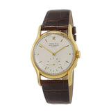 Vintage 1959 Patek Philippe Signed Tiffany & Co. Calatrava Ref. 2406