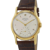 Vintage 1959 Patek Philippe Signed Tiffany & Co. Calatrava Ref. 2406