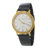 Patek Philippe Ref. 3569 18KT Yellow Gold Calatrava Automatic Double Signed Dial