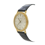 Patek Philippe Ref. 3569 18KT Yellow Gold Calatrava Automatic Double Signed Dial