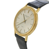 Patek Philippe Ref. 3569 18KT Yellow Gold Calatrava Automatic Double Signed Dial
