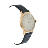 Vintage 1940s Vacheron Constantin 36MM Rose Gold Beige Dial